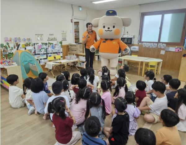 양구군, 어린이집 찾아가는 심폐소생술 등 응급처치 교육 운영