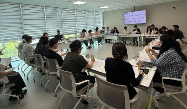 서천군, 의료·요양 통합돌봄 통합지원회의 및 교육 개최