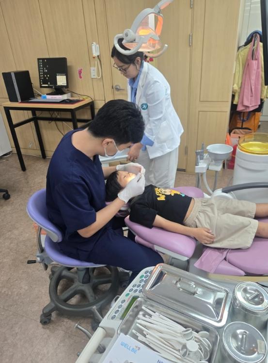 영동군 2026년 여름방학 지역아동센터 구강건강관리 '아동 치아 아끼기'