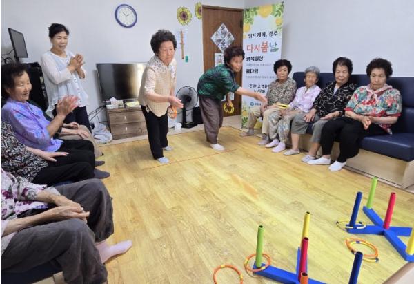 경주시, 어르신 추억 되살리는 ‘다시 봄날’ 운영