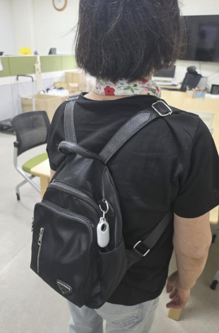 보은군 치매안심센터, 치매환자 실종예방 위한 '스마트태그' 지원사업 추진