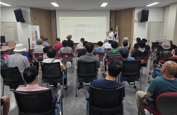 구미시 선산보건소, 뇌병변·지체 장애인 대상 맞춤형 재활교육 운영