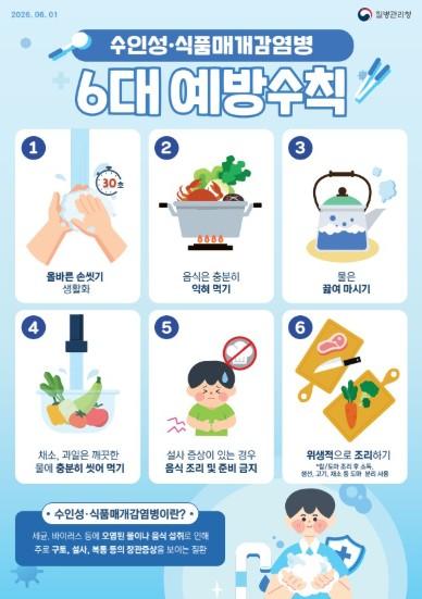 진주시, 시민 건강보호 ‘여름철 감염병 예방관리’ 강화