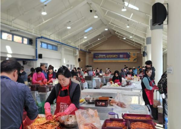 전남광주특별시, ‘빛고을 김장대전’ 김치납품업체 전남권역 확대