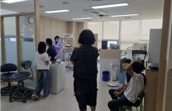 홍성군보건소, 취약계층 가족 대상 여름방학 구강건강 프로그램 운영