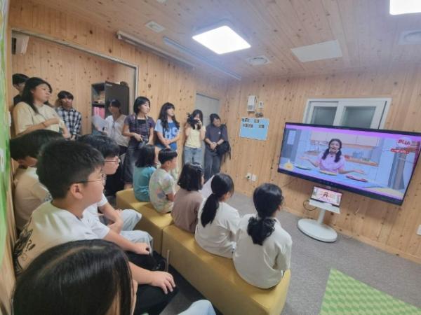 김제시보건소, 올바른 손씻기 체험관 운영