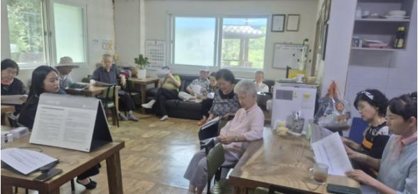 충주시, 남부권역 주민 대상 '우리동네 건강 품앗이 사업' 추진