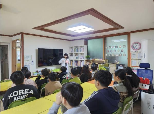 용인특례시 보건소, 지역아동센터 아동 대상 찾아가는 구강건강관리 사업
