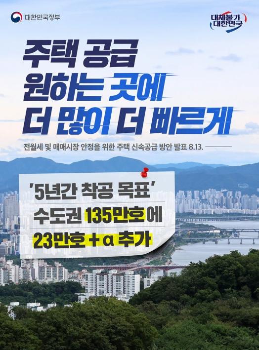 문화체육관광부, 주택 공급 원하는 곳에 더 많이 더 빠르게