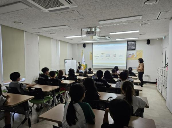 안산서부건강생활지원센터, '여름방학 건강학교' 운영 마무리