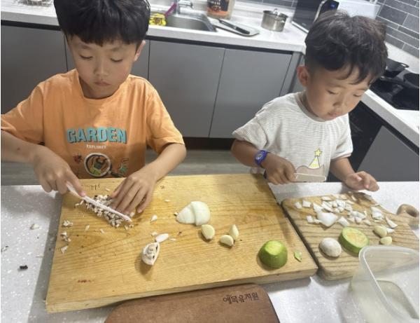 예산군보건소, 아이와 함께 배우고 요리하며 건강한 식습관 기르다