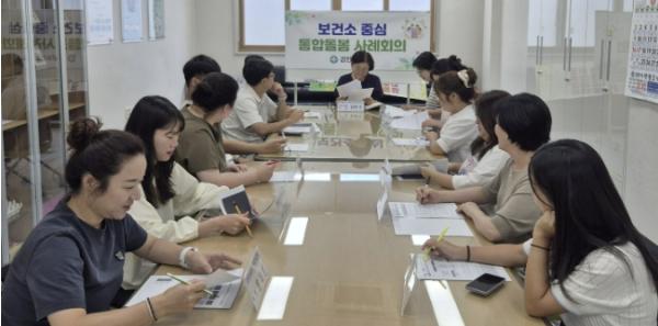 강진군보건소, 통합돌봄 연계 맞춤관리 강화