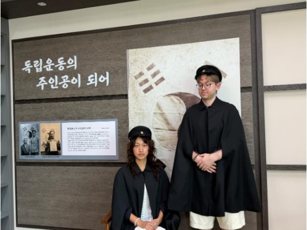 김제시 광복절 맞아 '대한독립만세 스탬프투어’ 성황리에 마무리