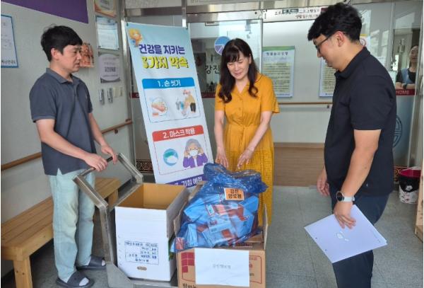 강진군보건소, ‘감염병 사전 차단’ 선제 대응 나서