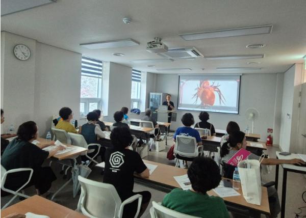 대전광역시 서구 관저주민건강센터, 60세 이상 심뇌혈관질환 응급 의료 교육