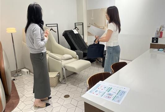 김해시, 의료기기 무료체험방 지도·점검 실시