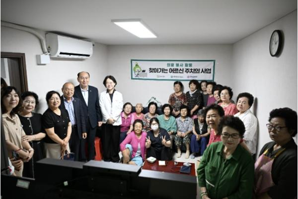 동두천시보건소–로젠요양병원, '찾아가는 어르신 주치의 사업' 추진