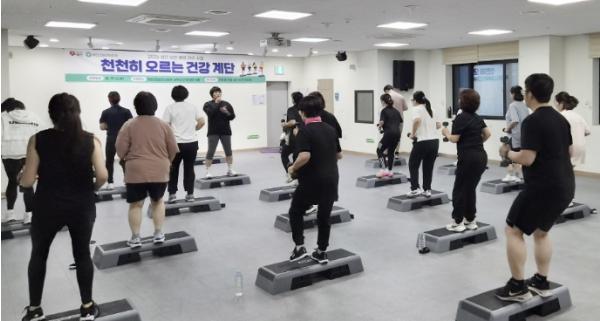 '비만 타파부터 근력 저축까지' 태안군, 4색(色) 맞춤형 건강 증진 프로그램 본격 가동