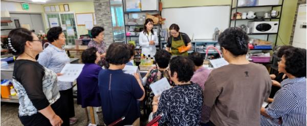 서천군보건소 만성질환 관리 식사, 서천군 ‘영양 벗’과 함께!