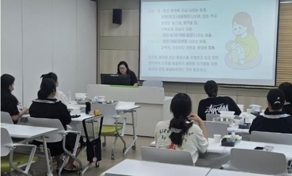 증평군보건소, ‘임부출산준비교실’ 큰 호응 속 마무리