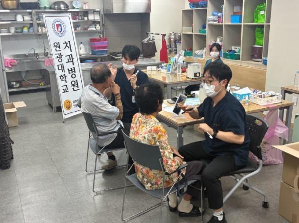 군산시, 농촌지역 찾아가는 ‘농촌 왕진버스’ 운영 마무리