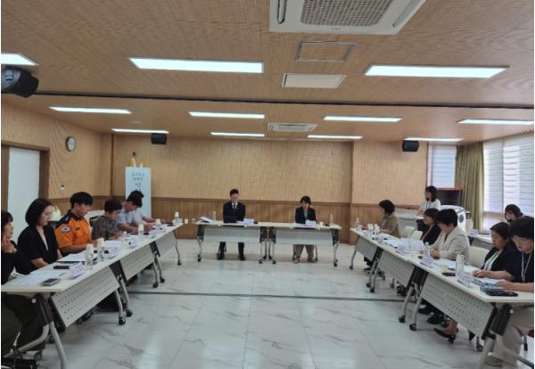 강릉시보건소, 자살예방 및 정신건강 위기대응 회의 개최