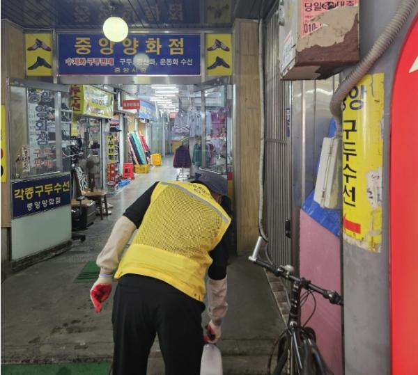 천안시, 추석 앞두고 시장·터미널 등 다중이용시설 집중 방역