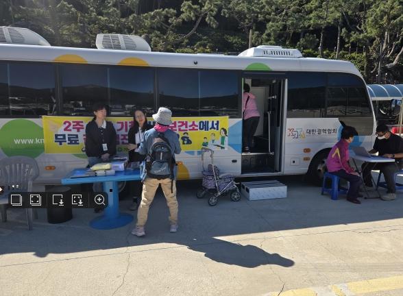 거제시 보건소, 의료취약지역 찾아가는 ‘결핵검진 및 감염병·에이즈 예방 교육’ 성료