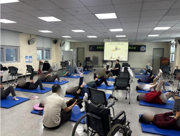 서해구, 뇌병변·지체 장애인 위한 관절 강화·균형 운동 교실 10월 운영