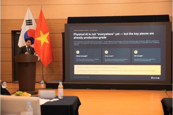 SotaTek, 베트남 주요 기술기업으로 Vietnam-Korea Digital Forum 2026 참가··· AI·스마트팩토리 소개