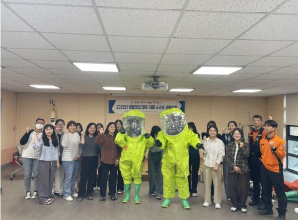 홍천군보건소, 2026년 생물테러 대비 대응 소규모 훈련 실시