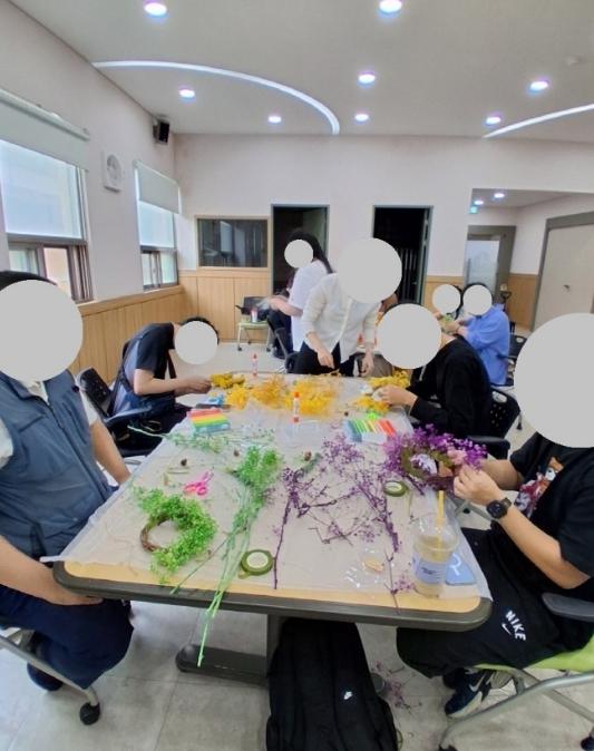 평택보건소, 정원 치유 프로그램 '회복의 정원' 운영