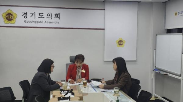 동두천시, 경기도의회와 의료취약지 거점의료기관 개선을 위한 방안 논의